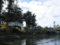 robert's bay waterfront homes