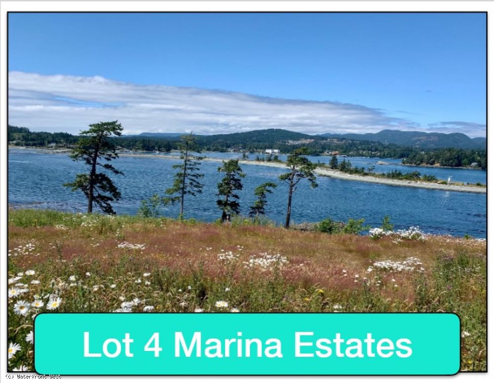 Silver Spray Marina Estate Lots - Sooke, B.C., Vancouver Island Oceanfront & Ocean View Lots